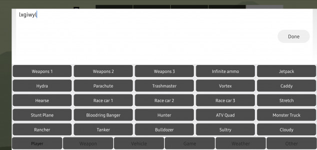 اسکرین شات 6 برنامه DE Cheat Keyboard