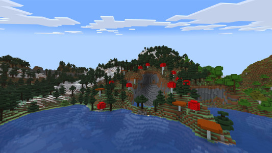 اسکرین شات 6 بازی Mini Block Craft: Planet Craft