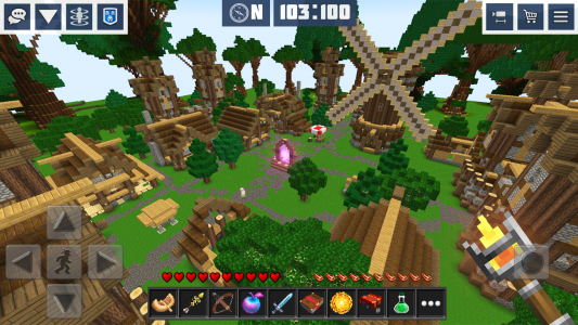 MiniCraft: Block Craft World