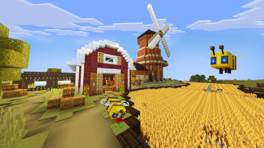 اسکرین شات 5 بازی Mini Block Craft: Planet Craft