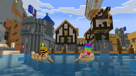 اسکرین شات 7 بازی Mini Block Craft: Planet Craft