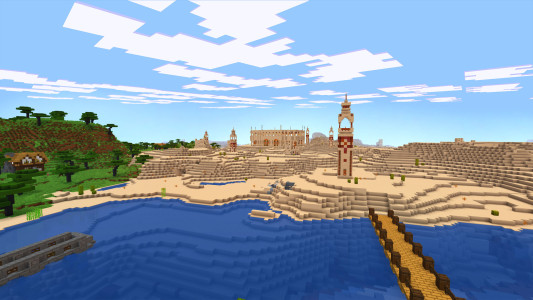 اسکرین شات 3 بازی Mini Block Craft: Planet Craft