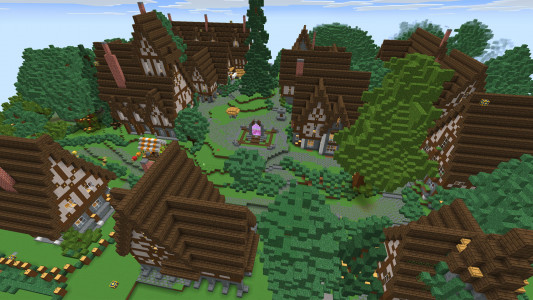 اسکرین شات 1 بازی Mini Block Craft: Planet Craft