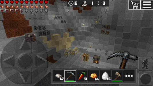 اسکرین شات 6 بازی World Craft: Block Craftsman