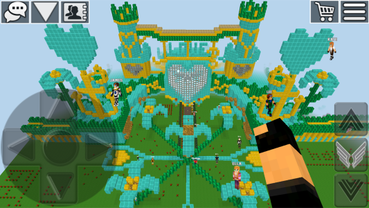اسکرین شات 7 بازی World Craft: Block Craftsman