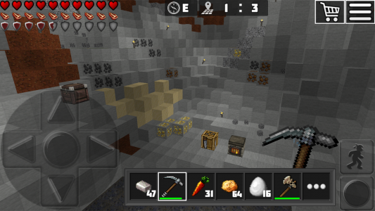 اسکرین شات 6 بازی World Craft: Block Craftsman