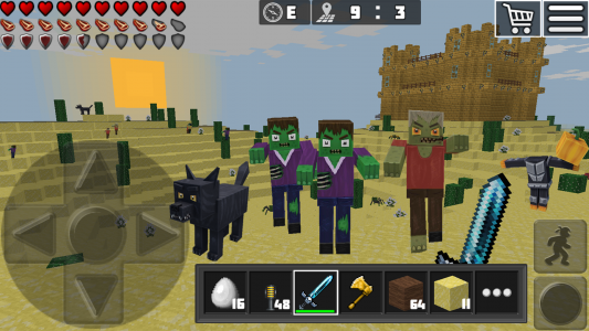 اسکرین شات 4 بازی World Craft: Block Craftsman