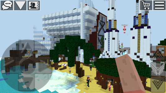 اسکرین شات 3 بازی World Craft: Block Craftsman