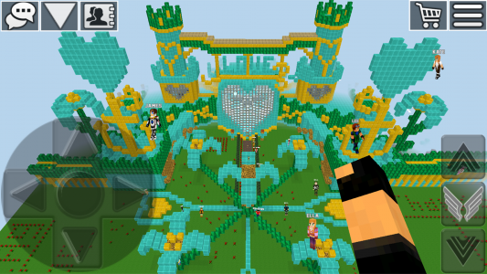 اسکرین شات 7 بازی World Craft: Block Craftsman