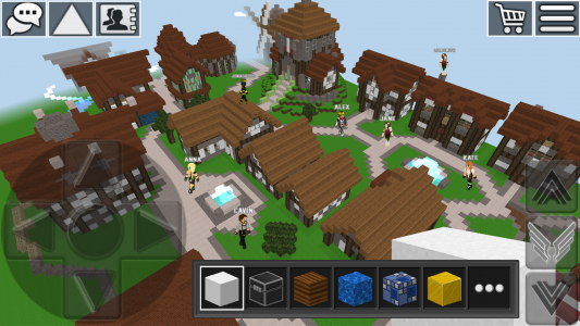 اسکرین شات 1 بازی World Craft: Block Craftsman