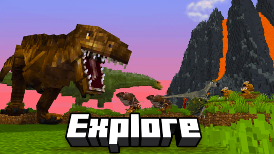 اسکرین شات 1 بازی Craftsman Jurassic