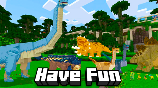 اسکرین شات 5 بازی Craftsman Jurassic