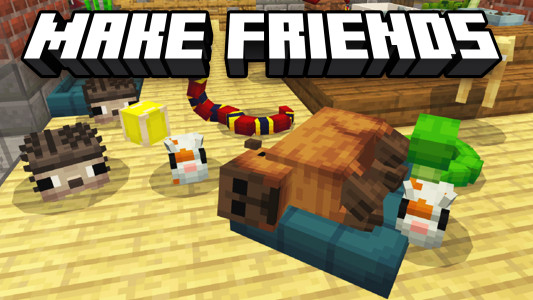 اسکرین شات 2 بازی Craftsman Pets