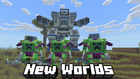 اسکرین شات 2 بازی Craftsman Robots