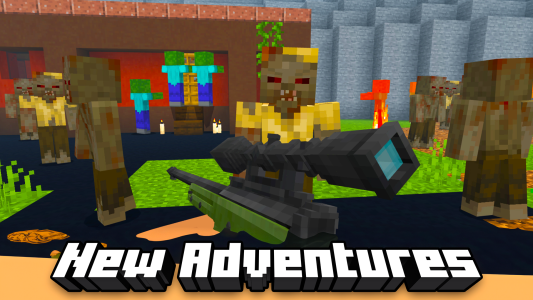 اسکرین شات 4 بازی Craftsman Zombie Apocalypse