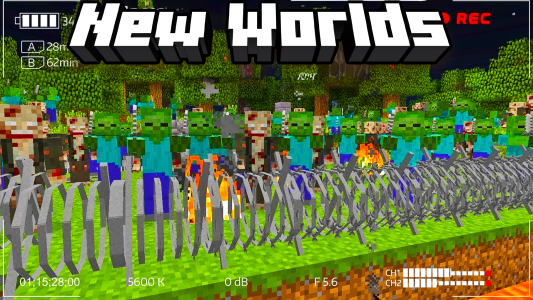 اسکرین شات 2 بازی Craftsman Zombie Apocalypse