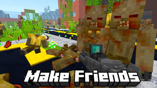 اسکرین شات 3 بازی Craftsman Zombie Apocalypse