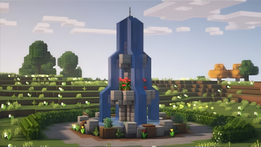 اسکرین شات 1 بازی Craft World Block Crazy 3D