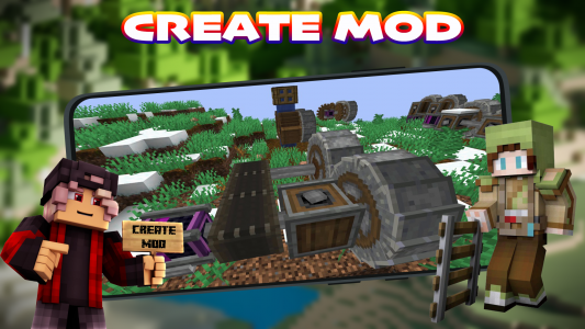 اسکرین شات برنامه Create Mod for Minecraft PE 4