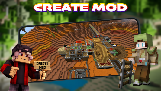 اسکرین شات برنامه Create Mod for Minecraft PE 3