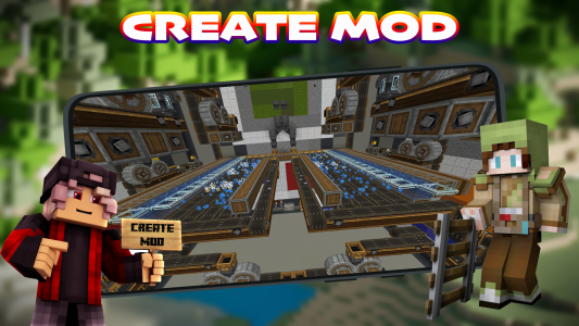 اسکرین شات برنامه Create Mod for Minecraft PE 1