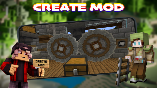 اسکرین شات برنامه Create Mod for Minecraft PE 2