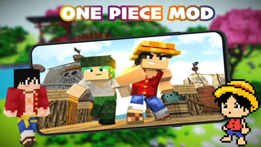 اسکرین شات 2 برنامه One Piece Mod For Minecraft PE