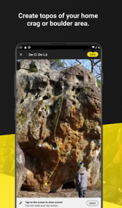 اسکرین شات برنامه Rock Climbing Guide | 27 Crags 5
