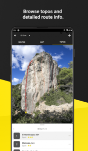 اسکرین شات برنامه Rock Climbing Guide | 27 Crags 3