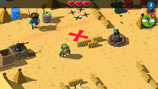 اسکرین شات بازی Bomb Hunters 6