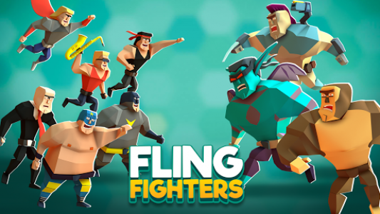 اسکرین شات بازی Fling Fighters 5