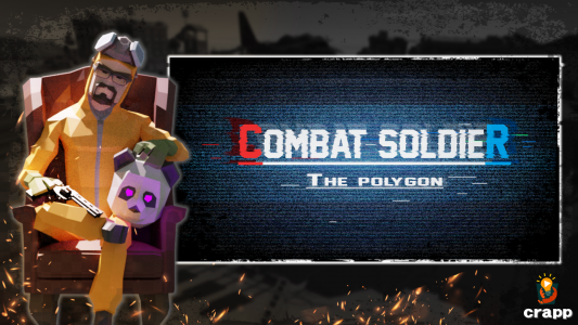 اسکرین شات بازی Combat Soldier - The Polygon 1
