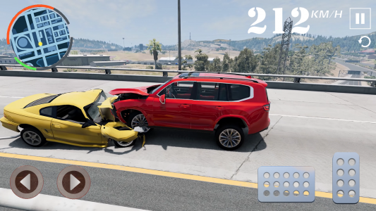 اسکرین شات بازی Crash Destroy Car Game 3D 2