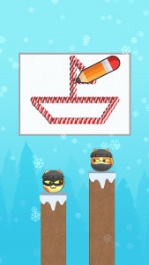 اسکرین شات 1 بازی Draw A Line Puzzle