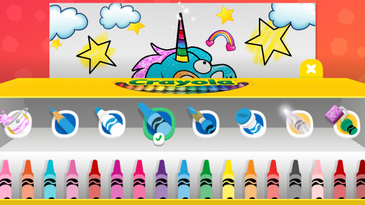 اسکرین شات بازی Crayola Create & Play 4