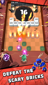 اسکرین شات 4 بازی Crazy Bricks Destroyer