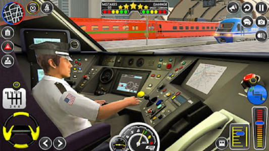 اسکرین شات بازی City Train Driving Simulator 1