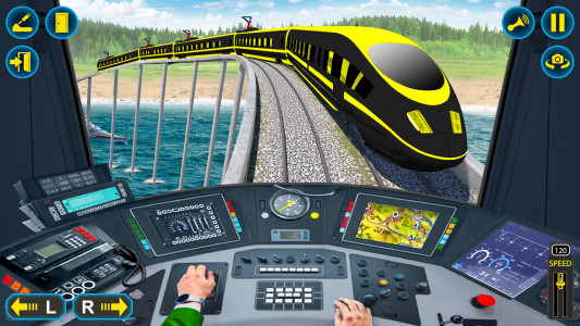 اسکرین شات بازی City Train Driving Simulator 6