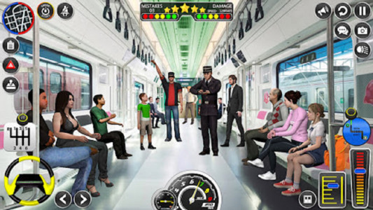 اسکرین شات بازی City Train Driving Simulator 2