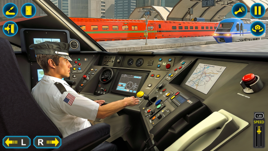 اسکرین شات 2 بازی City Train Driving Simulator
