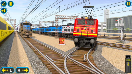 اسکرین شات بازی Euro Train Driving Simulator 1