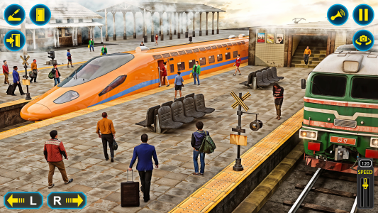 اسکرین شات 6 بازی City Train Driving Simulator