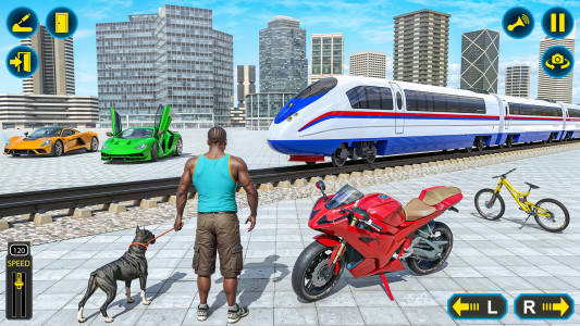 اسکرین شات بازی City Train Driving Simulator 4