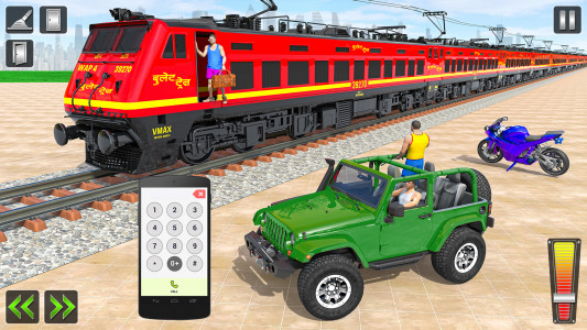 اسکرین شات بازی City Train Driving Simulator 1