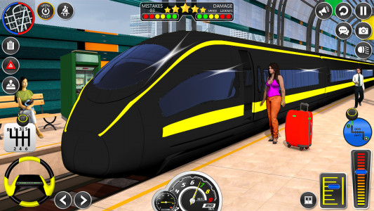 اسکرین شات بازی City Train Driving Simulator 2