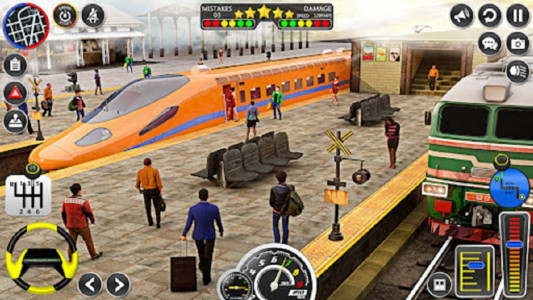 اسکرین شات بازی City Train Driving Simulator 5