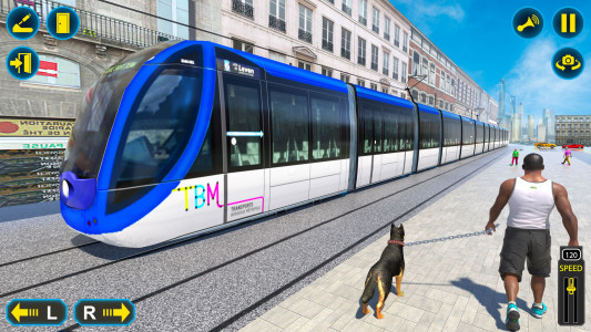 اسکرین شات 5 بازی Euro Train Driving Simulator