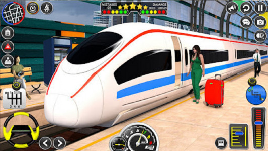 اسکرین شات بازی City Train Driving Simulator 6
