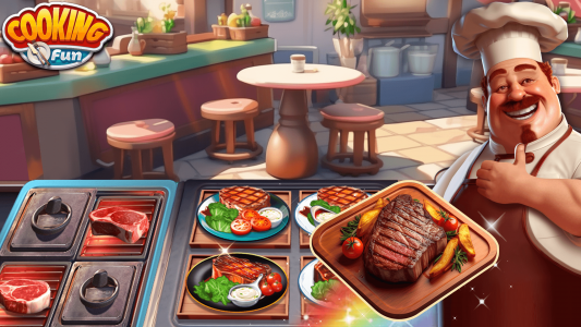 اسکرین شات بازی Cooking Fun: Cooking Games 1