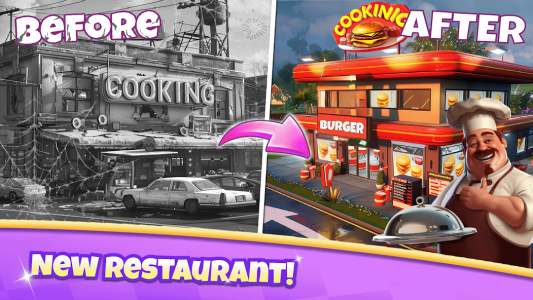 اسکرین شات 4 بازی Cooking Fun®: Cooking Games
